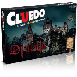 Winning Moves WIN5036905050777 Cluedo Drácula - Juego de Mesa de Misterio y Suspenso con Movimientos Estratégicos Ganadores