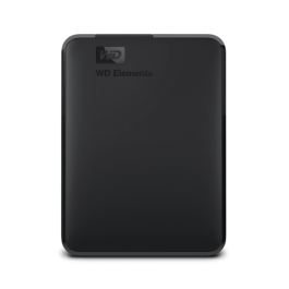 Disco Duro Externo Western Digital Elements Portable Negro 5 TB Disco Duro Externo Western Digital Elements Portable Negro 5 TB