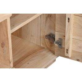 DKD Home Decor Indi acacia 1c25 Mueble TV Natural 150 x 61 x 40 cm