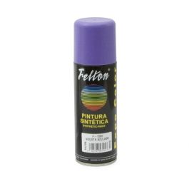 Felton Spray Pintura Violeta Azulado 200ml para Superficies Interiores y Exteriores, Secado Rápido en Muebles, Metal y Madera Precio: 3.88999996. SKU: B123PNR6QY