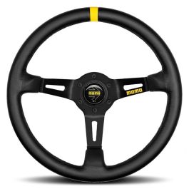 Volante Momo 350 mm Alcantara Negro Mod.08 MOM11150085221R Volante Momo 350 mm Alcantara Negro Mod.08 MOM11150085221R