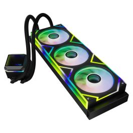 XPG Levante II 360 AIO Refrigeración Líquida Negra ARGB 360mm