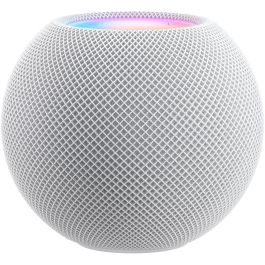 Apple HomePod Mini - Altavoz Inteligente con Asistente Virtual Siri, Control por Voz y Bluetooth - Blanco