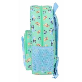 Mochila Safta Infantil Adaptable A Carro Bluey Sisters 340x260x110 mm Mochila Safta Infantil Adaptable A Carro Bluey Sisters 340x260x110 mm