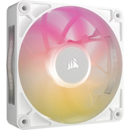 VENTILADOR CAJA CORSAIR RX RGB MAX Series, iCUE LINK RX120 RGB MAX White, 120mm RGB Fan, Single Fan CO-9051037-WW Precio: 52.5000003. SKU: B17HXSPFJW