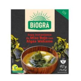 Sopa Miso Con Alga Wakame 4Sbrs. Bio Precio: 6.666. SKU: B1HZMVB89N