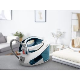 Tefal Express Power SV8111 Centro de Planchado 6.2 bar, 430 g/min, Suela Durilium AirGlide Autoclean, Depósito 1.8L