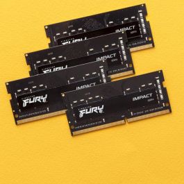 Kingston FURY Impact KF432S20IB/16 Módulo de Memoria RAM 16GB DDR4 3200MHz CL20 1.2V 260-Pin SODIMM para Portátil