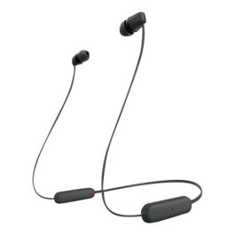Auriculares Bluetooth Sony WI-C100 Negro (1 unidad) Precio: 34.89000031. SKU: S6503882