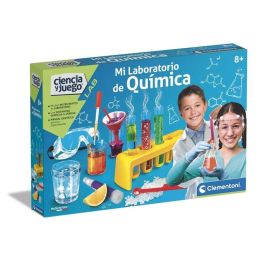 Clementoni Mi Laboratorio de Química - Juego Educativo y Científico para Niños +8 Años Precio: 17.5000001. SKU: B18SQ9BZJH