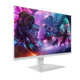 Nilox Monitor Desktop Ips 24" Led C-Webcam 4Ms Fhd 1920x1080 75Hz 16:9 Vga-Hdmi-Dp Blanco Precio: 173.78999979. SKU: B179T79WA4