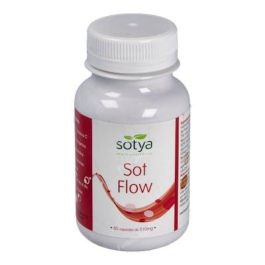 SOTYA Sot-Flow 60 Cápsulas. Complemento con Ginkgo y Vitamina C para la Circulación y Vasos Sanguíneos Precio: 4.4999999. SKU: B13M2KC9TX