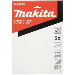 Makita B-40543 Hoja de Sierra de Cinta 14Z BIM - Juego de 5 Unidades