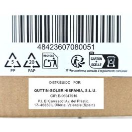 Cuchillo Multiusos Quttin Filo 11 cm (48 Unidades) Cuchillo Multiusos Quttin Filo 11 cm (48 Unidades)