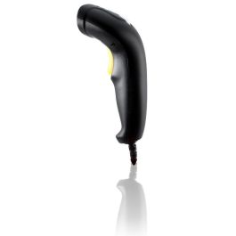Newland HR12 Anchoa - Lector de Códigos de Barras 1D CCD USB Negro - Escáner Manual Ergonómico para Punto de Venta