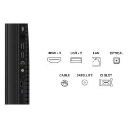 TCL 55P7K 55 Pulgadas QLED 4K UHD Google TV Dolby Atmos HDR Smart TV