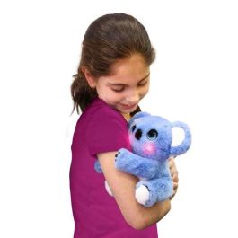 Famosa Koala de Peluche con más de 50 Sonidos, Mofletes Luminosos e Incluye Biberón, 25,4 cm