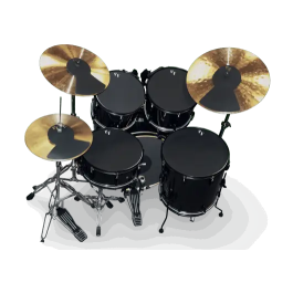 Vic Firth Kit de Platillos para Batería 10", 12", 14", 16", 22", Hi Hat & Plato (2) Precio: 92.50000001. SKU: B13KWBSC8Y