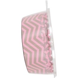 Quttin Set de 4 Moldes para Horno Savarin, 18x6 cm (12 Unidades)