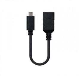 Nano Cable 10.01.4201 Cable USB 3.1 Tipo-C Macho - USB Hembra 15cm Negro 5Gbps 3A Precio: 6.59000001. SKU: S0228129