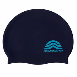 Gorro de Natación Aquarapid Cuffia Azul oscuro Silicona Precio: 9.98999958. SKU: B1BN6KNEQ7