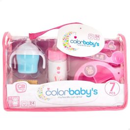 Accesorios para Muñecas Colorbaby 21 x 14 x 4,5 cm 6 Unidades 7 Piezas Accesorios para Muñecas Colorbaby 21 x 14 x 4,5 cm 6 Unidades 7 Piezas
