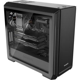 be quiet! Caja PC Midi SILENT BASE 601 Window Negra