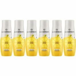 Sodastream Concentrado Limón Sin Azúcar Pack 6 - Hasta 54L Bebidas - 440 ml SOD7290116748719 Precio: 45.59000006. SKU: B18PB4K76M