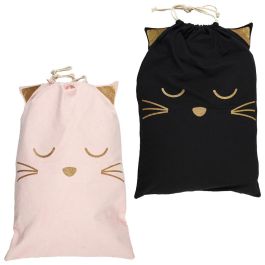 The Concept Factory Bolsa Ropa Gato Mon Chat Mon Ch 40x60 cm Poliéster