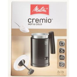 Melitta 1014-02 Cremio II Espumador de leche Inalámbrico 450W para espuma caliente o fría 150ml Negro