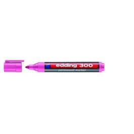 Marcador Permanente Edding 300 Conico Rosa 10 unidades Precio: 12.50000059. SKU: B15YVCHE2W