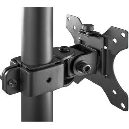 Digitus DA-90437 Soporte Monitor para 1 Pantalla de 17-32" hasta 8kg, Ergonómico con Stand de Mesa Negro