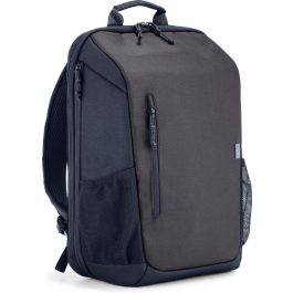 HP Mochila para Portátil de Viaje 18 Litros 15.6 Pulgadas Gris Acero. Diseño Espacioso, Elegante y Ampliable, con Bolsillos Seguros. HP Mochila para Portátil de Viaje 18 Litros 15.6 Pulgadas Gris Acero. Diseño Espacioso, Elegante y Ampliable, con Bolsillos Seguros.