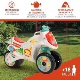 Correpasillos moto fisher price 69x27,5x49 cm