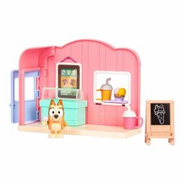 Moose 17593 Bluey - Mini Playset Tienda de Helados con Figura Articulada de Bingo y Accesorios Precio: 19.68999967. SKU: B1H5LYDZ2N