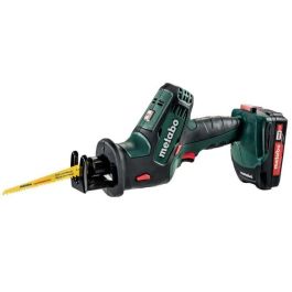 Metabo SSE 18 LTX Compact Sierra de Sable Inalámbrica 18V - Velocidad 0-3100 rpm, Carrera de Hoja 13mm, Diseño Compacto con Luz LED Precio: 249.69000012. SKU: B17XNAG62L