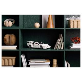 LEGO Icons Lamborghini Countach 5000 Quattrovalvole 10318 - Juego de Construcción de 1506 Piezas para Adultos