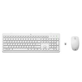 HP 230 Teclado y Ratón Combo Inalámbricos Negro FR. Set Silencioso, Cómodo y Elegante para PC/Portátil. Batería de Larga Duración. Precio: 30.89000046. SKU: B1FJNV5T93