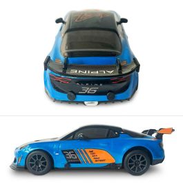 Mondo Motors MON8001011636068 Coche teledirigido Alpine A110 GT4 Escala 1:24 Azul
