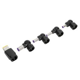 Targus Adaptador de Corriente Legacy Set USB-C Hembra Derecho a Conector Universal Macho Angular 18-23V 5A, Negro Targus Adaptador de Corriente Legacy Set USB-C Hembra Derecho a Conector Universal Macho Angular 18-23V 5A, Negro