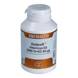 Holovit Vit. D3 2000UI + K2 60MCG + Menaquinona, Suplemento para Huesos y Sistema Inmunitario, 180 Cápsulas Precio: 61.6899998. SKU: B17BH3SQ46