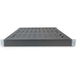 Digitus 1HE 44x482x350-500mm Estantería para Rack 1U 50kg Negro
