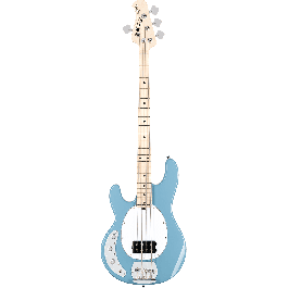 Sterling Bajo Eléctrico StingRay Ray4 Zurdos Chopper Blue