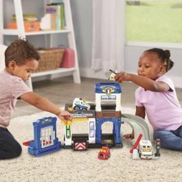 Playset de Vehículos Vtech Tut Tut Bolides Police station Playset de Vehículos Vtech Tut Tut Bolides Police station