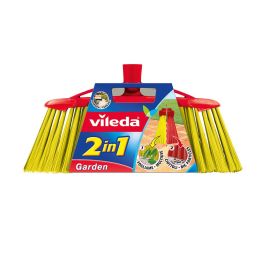 Vileda Cepillo Escoba para Exteriores Garden 2 en 1, Recambio Plástico Rojo/Amarillo para Partículas Pequeñas y Grandes Precio: 7.58999967. SKU: S7904122