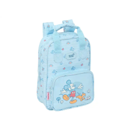 Mochila Infantil Mickey Mouse Clubhouse Baby Azul claro 20 x 28 x 8 cm Precio: 28.49999999. SKU: B19DPC33YJ