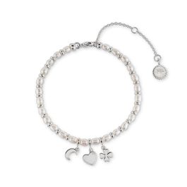 Pulsera Mujer 24KAE 22414S Plateado Precio: 118.49999964. SKU: B15SHDARKY