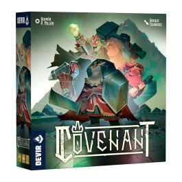 Devir Covenant Juego de Mesa Estrategia Enanos 1-4 Jugadores, Edad Mínima 14 Años Precio: 64.43008. SKU: B1BRLPDAXM