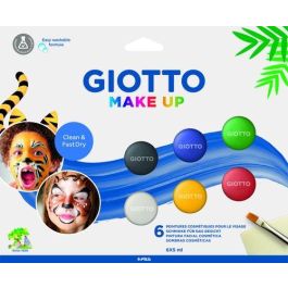 Giotto Pintura Facial Set 6 Botes 5 ml Colores Clásicos + Pincel Cosmético y Esponja Precio: 16.98999962. SKU: B1AYWEYGTA