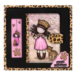 Set de Papelería Gorjuss Purrrrrfect love Leopardo Precio: 12.79000008. SKU: S4307469